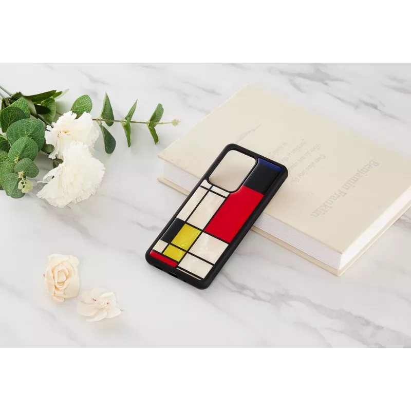 iKins suojakotelo Samsung Galaxy S20 Ultralle — Mondrian musta