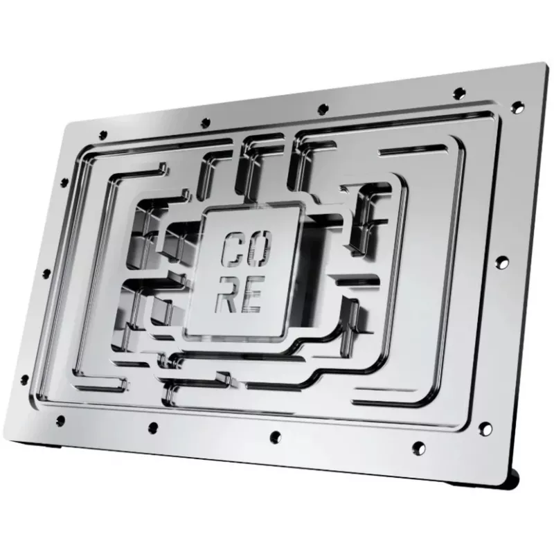 Alphacool Core GPU-vesijäähdytin GeForce RTX 5090:lle ARGB:llä ja taustalevyllä