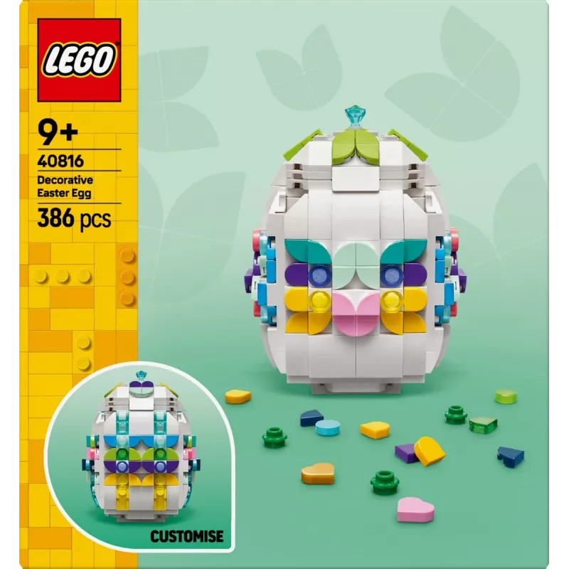 Blocks 40816 Koristeellinen pääsiäismuna