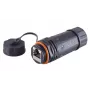Microconnect KONCAT6A68 kaapelin sukupuolenmuunnin RJ-45 musta