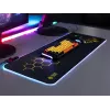 TRACER GameZone Hexy1 RGB hiiri- ja näppäimistöalusta, 80 x 30 x 0,4 cm, musta