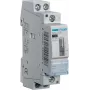 Hager ERC218 - harmaa - 1 - 10 mm² - 230 V - 50 Hz - 16 A - 17,85 x 60 x 83 mm