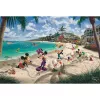 Thomas Kinkade Studios: Disney - Mickey & Minnie in Florida, palapeli 200 palaa