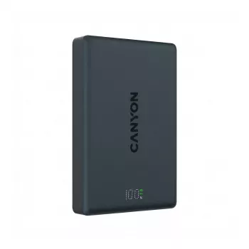 Canyon CPB511B varavirtalähde onPower 10 000 mAh ohut Magsafe musta (CNS-CPB511B)