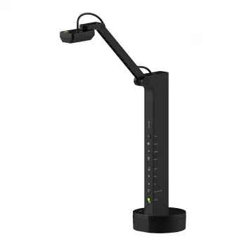 Asiakirjakamera IPEVO VZ-X ULTRA musta, CMOS 25.4/3,06 mm, 4K 3840×2160, USB/HDMI/Wi‑Fi