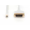 Kaapeli DisplayPort 1.1a Mini DP-DVI tyyppi A MM 2,0 m