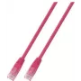 ROLINE 21.77.4732 verkkokaapeli magenta 15 m Cat6 U/UTP (UTP) (21.77.4732)