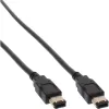 InLine FireWire 400 1394 -kaapeli 6-pin pistoke/pistoke 5 m