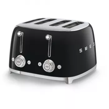 Smeg 50's Style -leivänpaahdin TSF03BLEU musta