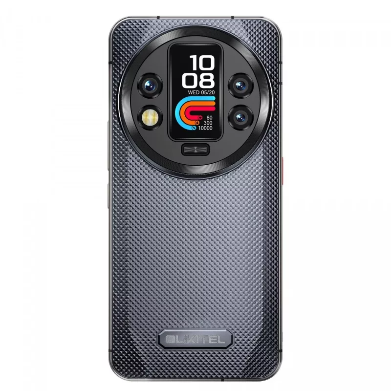 Oukitel WP200 Pro 5G 6.7 24GB/1TB DS. 8800mAh harmaa