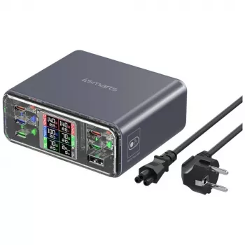 Latausasema 360W 5xUSB-C + 1xUSB-A GaN