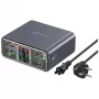 Latausasema 360W 5xUSB-C + 1xUSB-A GaN