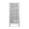 DeepCool CH170 PLUS WH Midi Tower -tietokonekotelo, Micro ATX, ilman virtalähdettä, 4 laajennuspaikkaa, valkoinen
