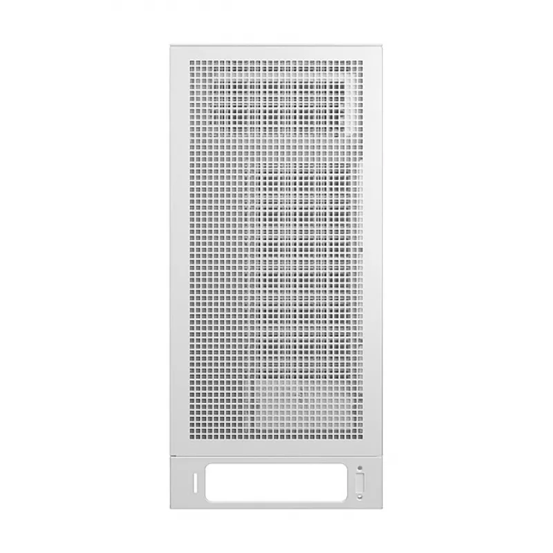 DeepCool CH170 PLUS WH Midi Tower -tietokonekotelo, Micro ATX, ilman virtalähdettä, 4 laajennuspaikkaa, valkoinen