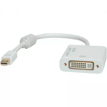 Videokaapeliadapteri ROLINE 12.03.3137 Mini DisplayPort - DVI-D 0,1 m