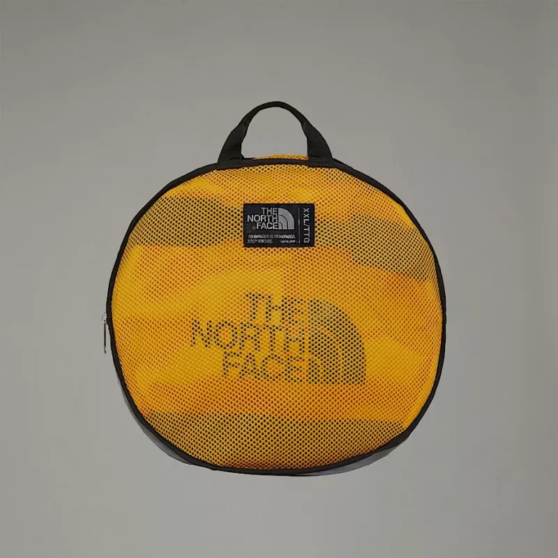 The North Face NF0A52ST merimiessäkki 50 l nailon, polyesteri musta, oranssi
