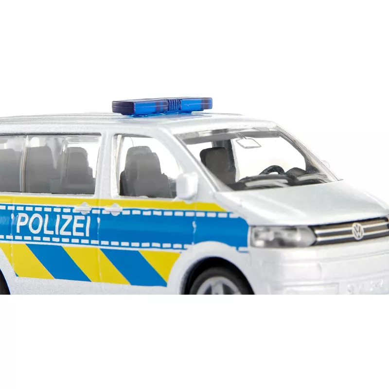 BLISTER VW T5 moottoritepoliisi, pienoismalli