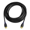 LogiLink CH0061 HDMI-kaapeli 1 m HDMI tyyppi A (standardi) musta