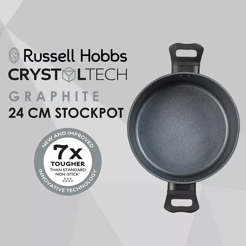 Kattila Russell Hobbs RH01864EU7 24 cm Crystaltech