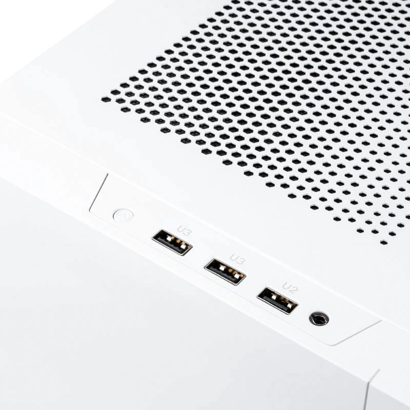 SilverStone SST-SG14W Sugo 14 Mini-ITX-kotelo - valkoinen