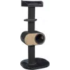 ZOLUX Wonderful Cat raapimispuu harmaa 62,5×63×158 cm korkea monitasoinen sisal