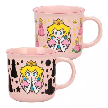 Paladone Super Mario Princess Peach lämpöä vaihtava muki