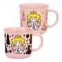 Paladone Super Mario Princess Peach lämmöstä väriä vaihtava muki