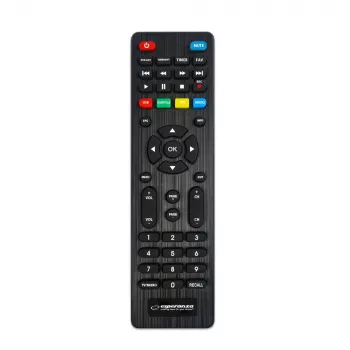 Esperanza EV107R TV-digiboksi kaapeli musta