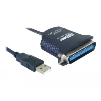 USB-tulostinkaapeli DeLOCK 82001 1,8 m musta