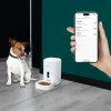 Automaattinen ruokinta-automaatti Tellur TLL331461 UltraHD-kameralla, 4 l, valkoinen