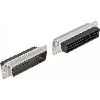 Kaapeliliitin DeLOCK 66712 D-Sub HD 50-pin musta hopea