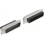 Kaapeliliitin DeLOCK 66712 D-Sub HD 50-pin musta hopea