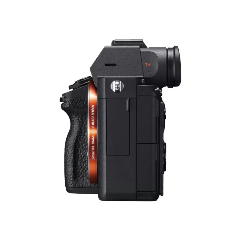 Sony α 7 III MILC runko 24,2 MP CMOS 6000 x 4000 pikseliä musta