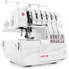 Overlock Singer 14T968 ompelukone, sähköverkko, valkoinen
