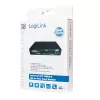 LogiLink CR0012 kortinlukija USB 2.0 sisäinen musta