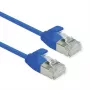 ROLINE U/FTP DataCenter -patchkaapeli Cat.6A (luokka EA), LSOH, ohut, sininen, 1,5 m (21.15.3344)