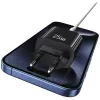 USB-laturi usams USA001629 25W 1×USB-C + 1×USB-A pikalataus