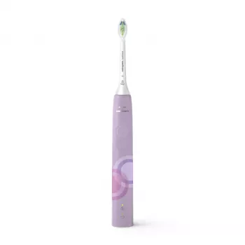 Äänihammasharja Philips 4100 Series HX3689/44 – sisäänrakennettu Li-Ion-akku, 1 runko, 1 harjaspää, päivittäinen puhdistus, syreeni