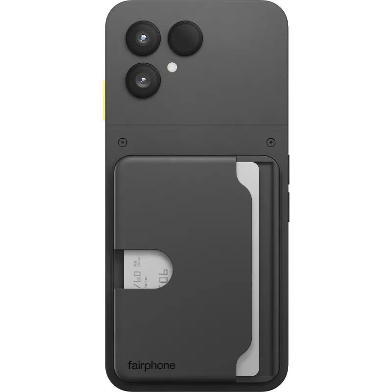 Kortinpidike Fairphone 6:lle (Horizon musta) – Fairphone F6CRDH-1ZW-WW1