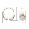 Kuulokkeet Manta HDP1001CR Rytmo Elegance cream