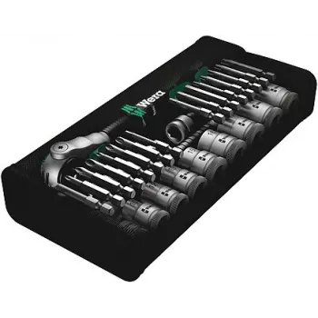 Wera 8100 SB 6 hylsyavainsarja