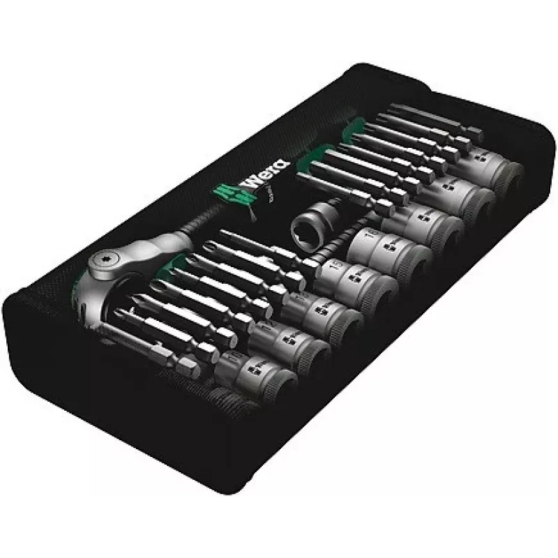 Wera 8100 SB 6 hylsyavainsarja