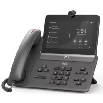 Cisco videopuhelin 8875 hiilimusta/musta