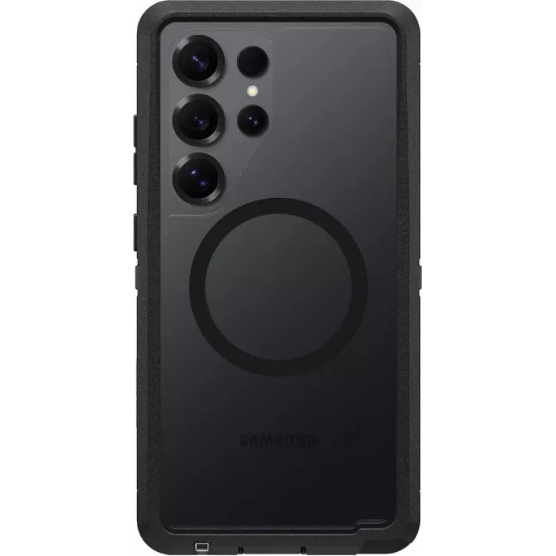 OtterBox Defender XT Clear Magnets suojakotelo 77-97584 Samsung Galaxy S25 Ultra -puhelimelle