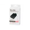 BLOW 4xUSB-C PD 100W GaN seinälaturi, musta