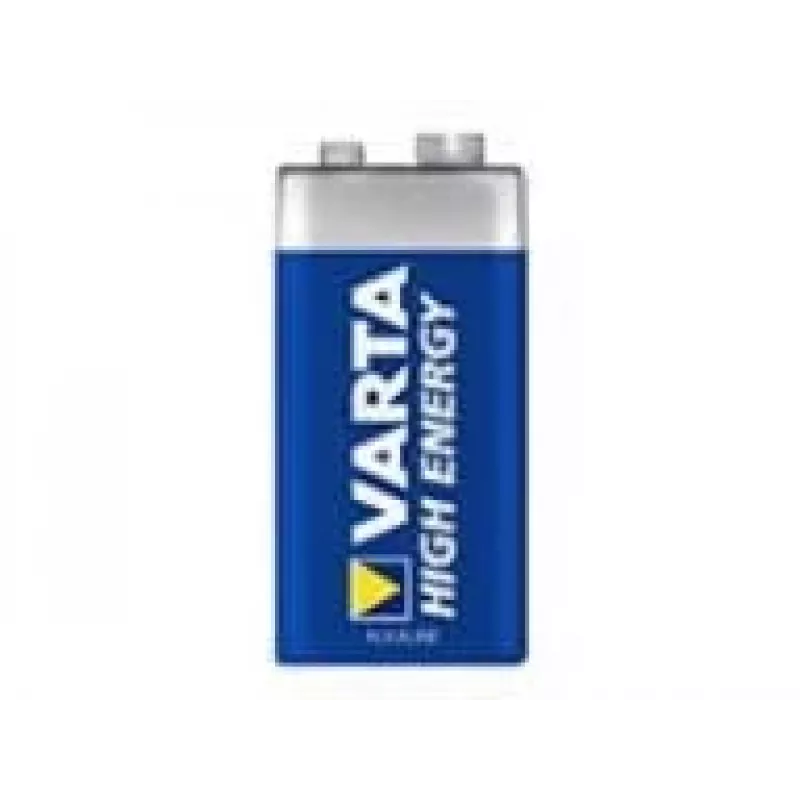 Kertakäyttöparisto Varta 9V alkaline