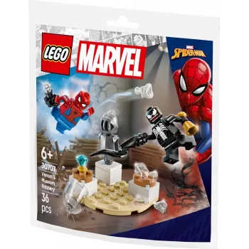 Rakennuslelu LEGO Venoms Museumsraub Polybag-setti 30707 – Marvel Super Heroes, pieni keräilysetti