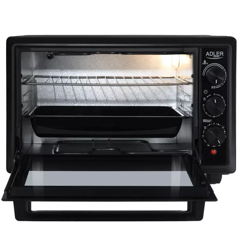Sähköuuni Adler AD 6023 26L 1500W musta