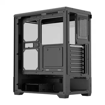 Tietokonekotelo DarkFlash C365 (musta) Mid-Tower ATX/Micro-ATX/Mini-ITX
