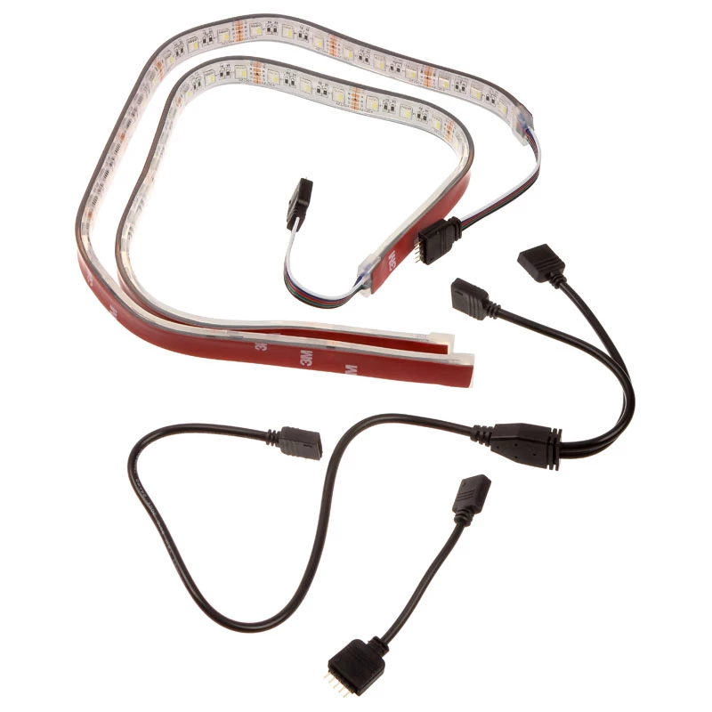 LED-valonauha Lamptron Flexlight Multi Simple RGBW 3M — Dual/2x30 LEDiä